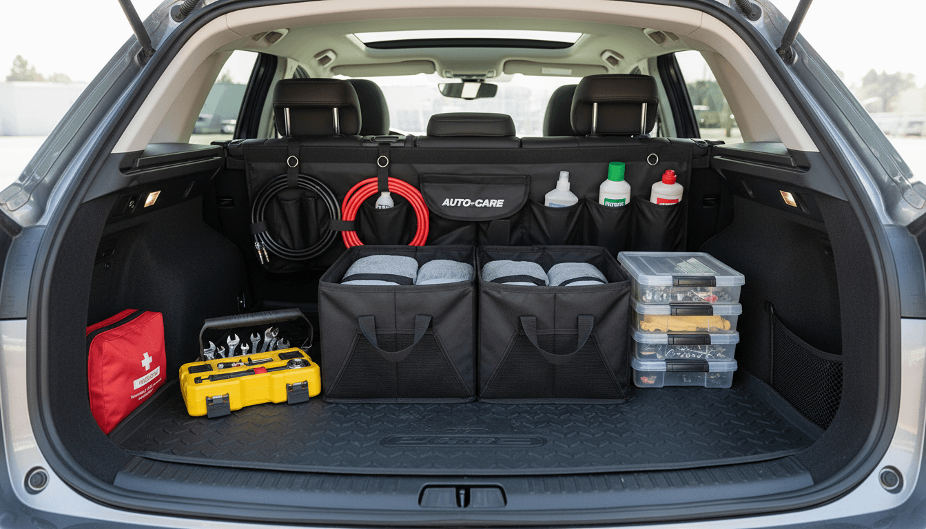 K5 trunk space