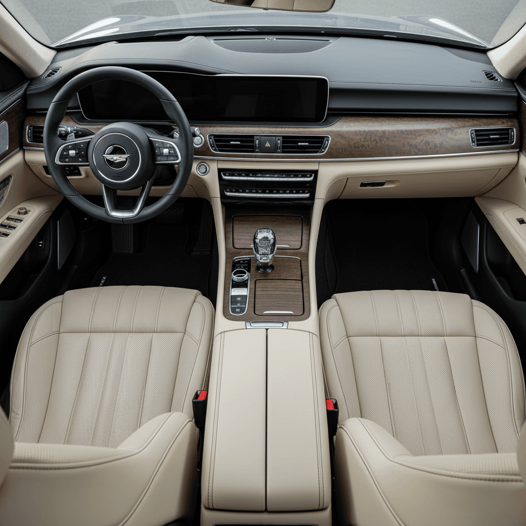 K5 front seats